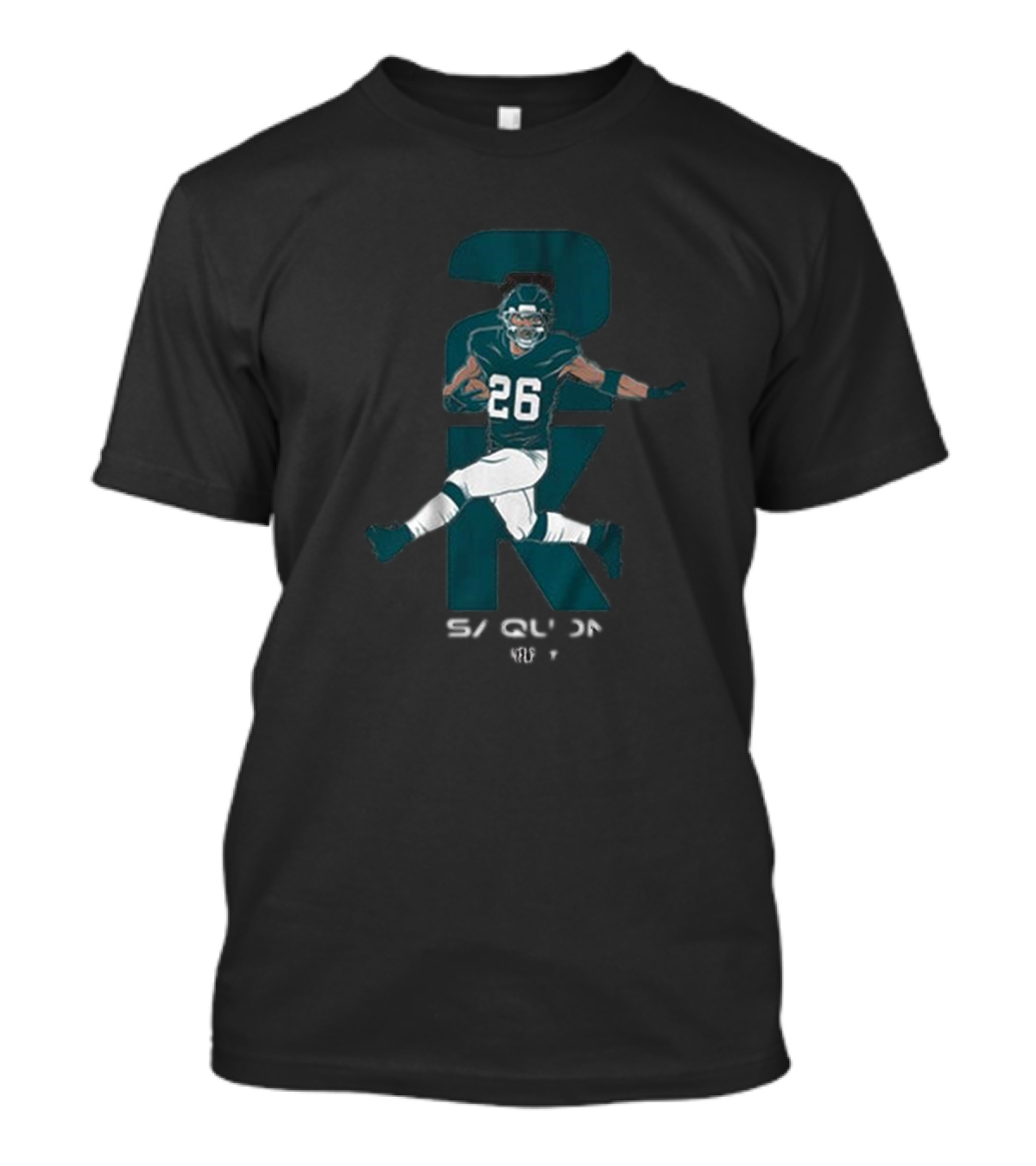 Saquon Barkley 26 NFL Philadelphia Eagles 2K T-Shirt