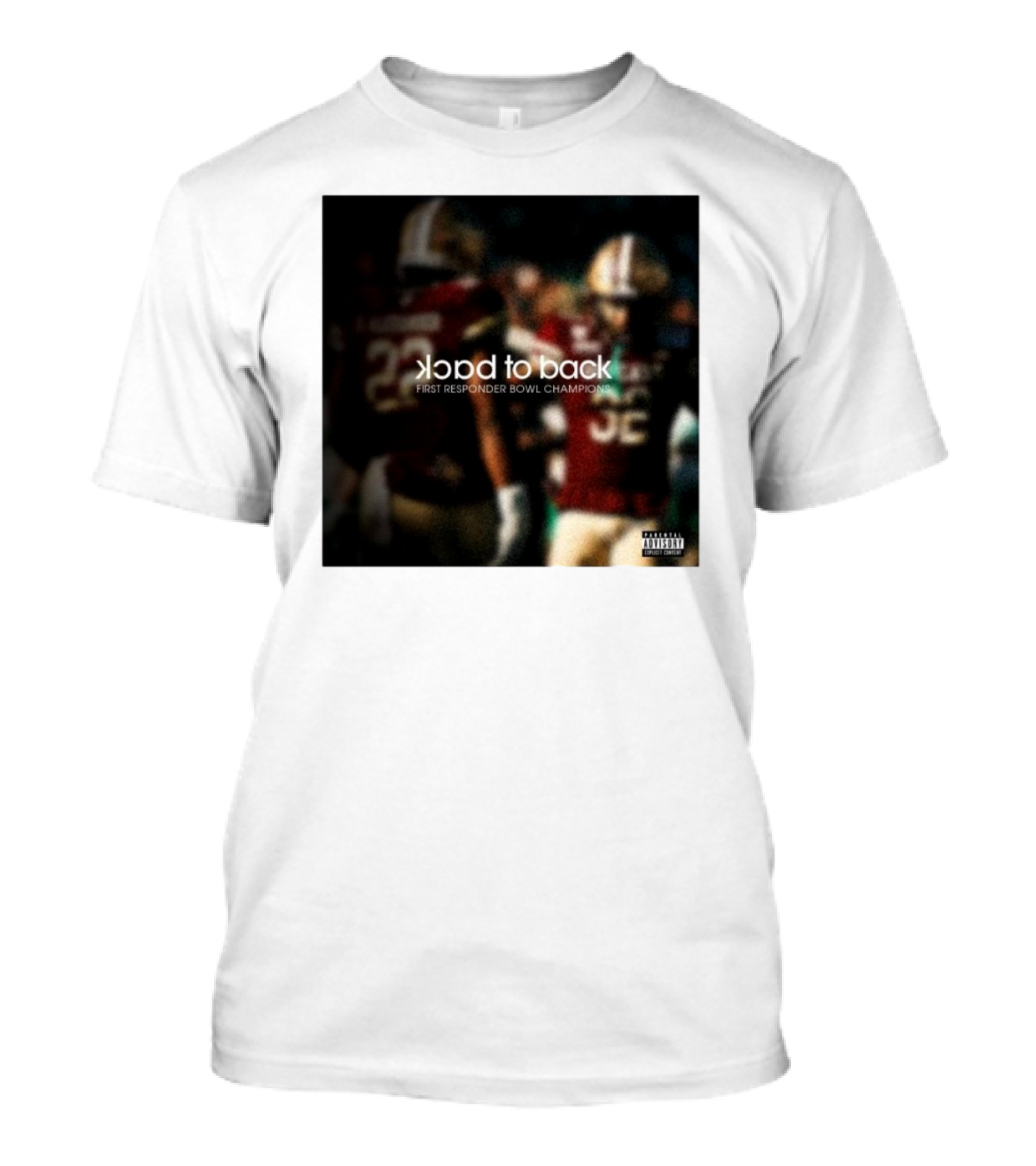 Back To Back First Responder Bowl Champions T-Shirt