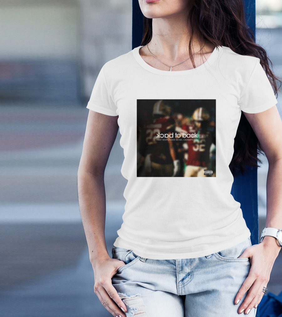 Back To Back First Responder Bowl Champions T-Shirt