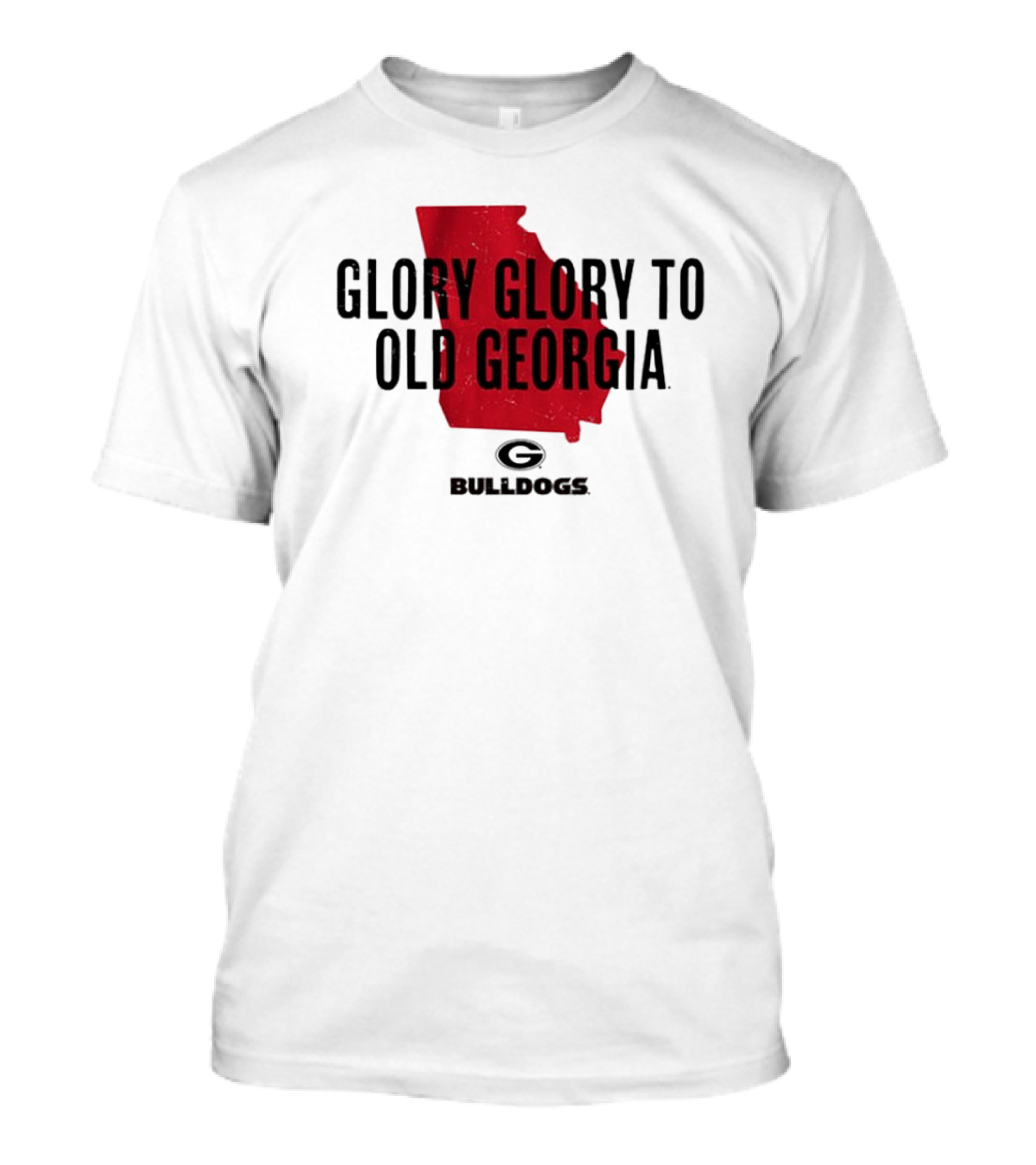 Glory Glory To Old Georgia Bulldogs NCAA T-Shirt
