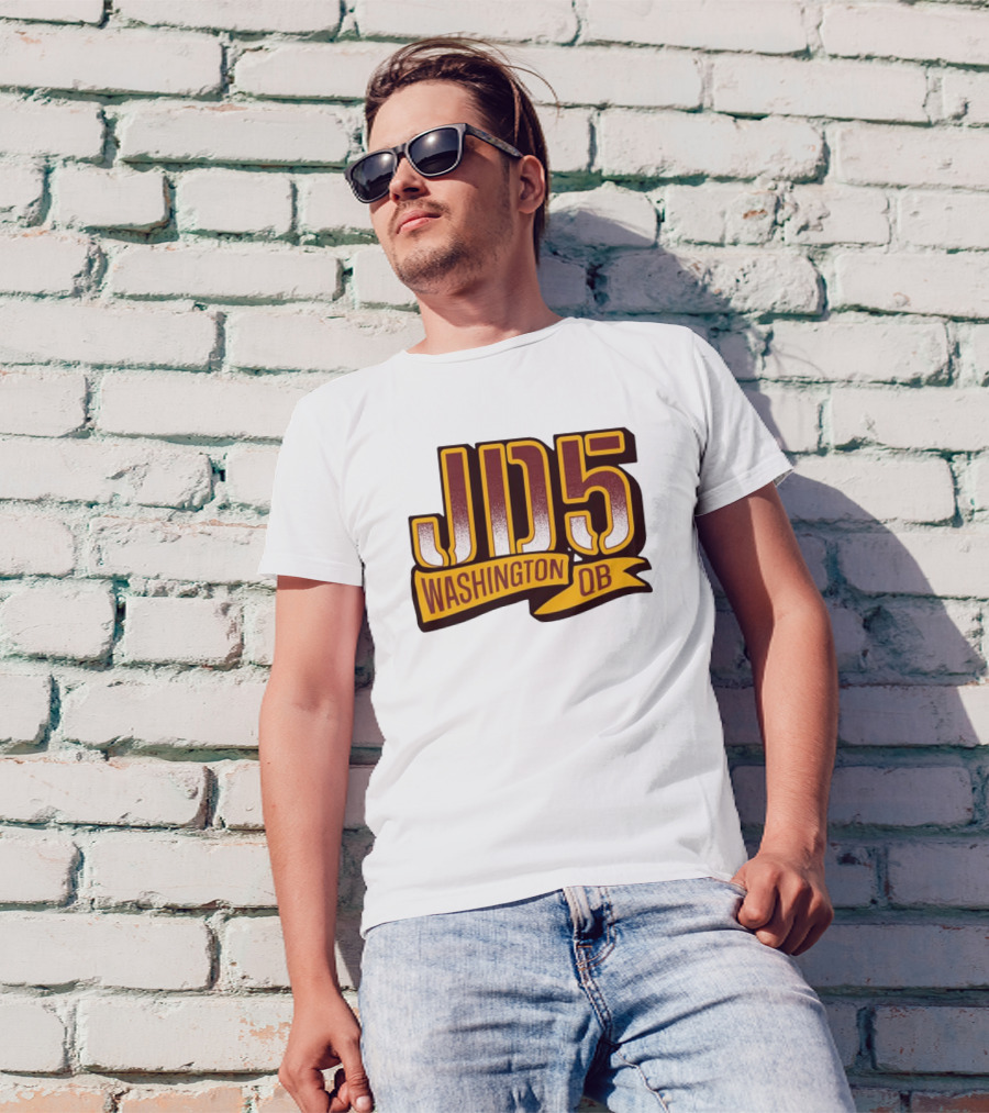 JD5 Washington QB Pardon My Take Jayden Daniels T-Shirt