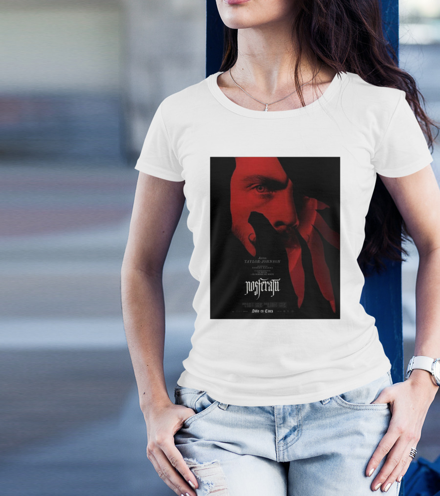 Nosferatu Aaron Taylor-Johnson Una Pelicula De Robert Eggers Solo En Cines T-Shirt