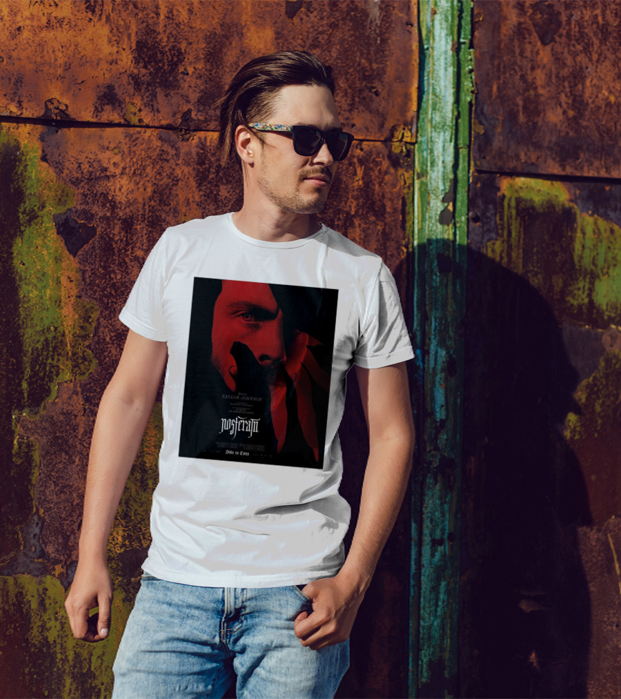Nosferatu Aaron Taylor-Johnson Una Pelicula De Robert Eggers Solo En Cines T-Shirt