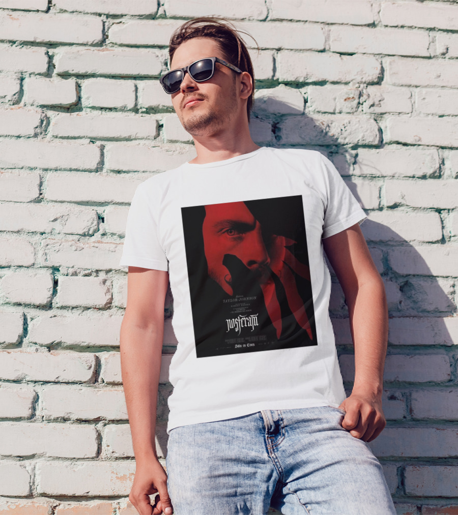 Nosferatu Aaron Taylor-Johnson Una Pelicula De Robert Eggers Solo En Cines T-Shirt