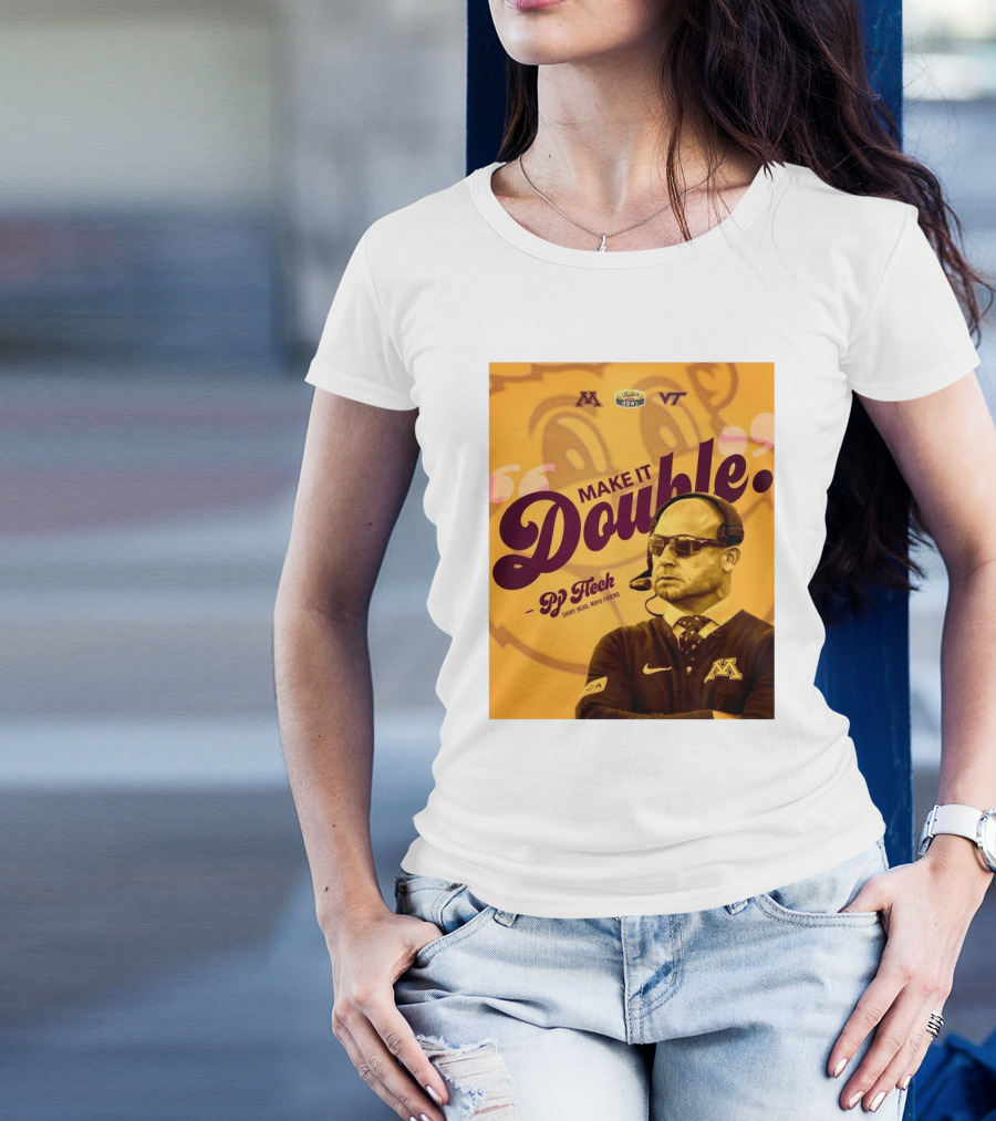 Pp Fleck Shiny Head Mayo Friend Duke’s Mayo Bowl Make It Double 2024 VT T-Shirt
