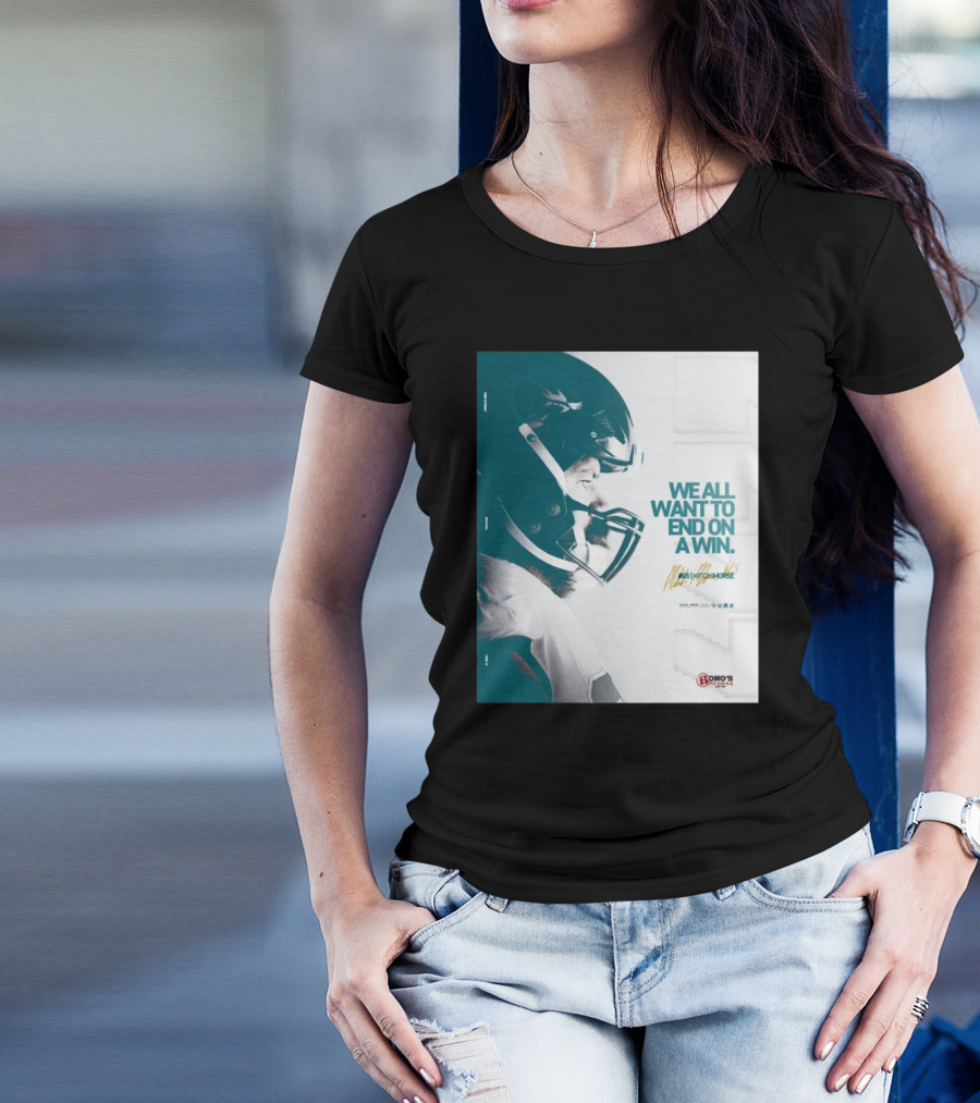 Jacksonville Jaguars Mitch Morse We All Want To End On A Win Fight To Finish Signature Bonos Barbecue T-Shirt