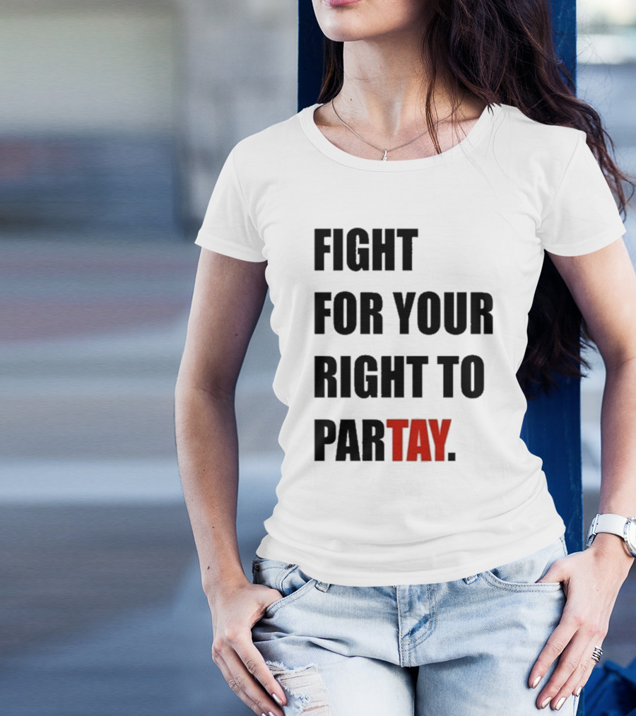 Fight For Your Right To Partay Jojo In KC T-Shirt
