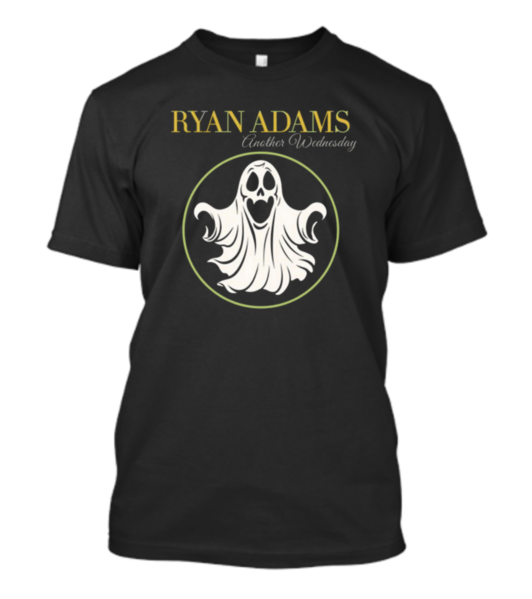 Ryan Adams Another Wednesday Ghost Icon Paxam T-Shirt