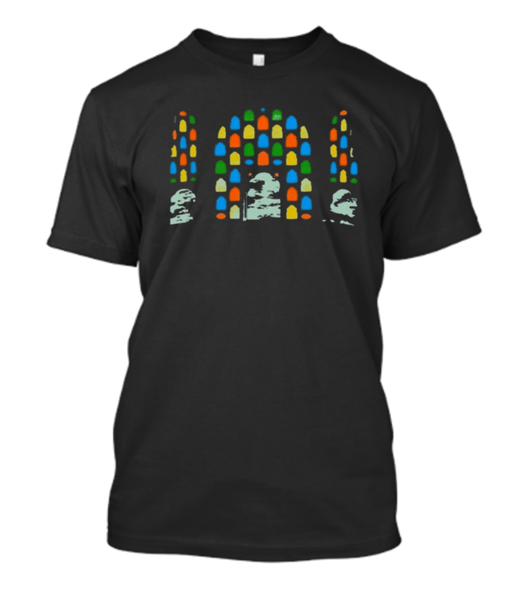 Khruangbin 2024 Stained Glass Pepper Tour T-Shirt