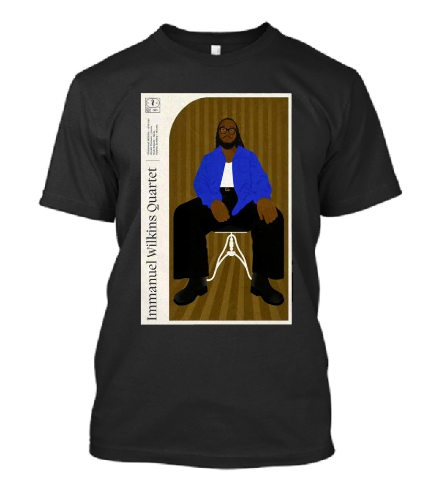 Immanuel Willkins Quartet Jan 21 2025 Jassmine Warsaw Poland T-Shirt