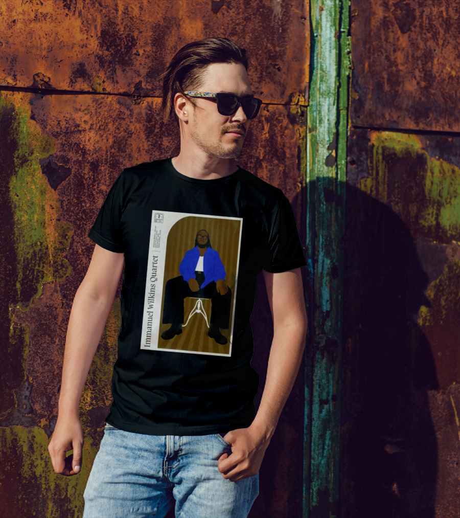 Immanuel Willkins Quartet Jan 21 2025 Jassmine Warsaw Poland T-Shirt
