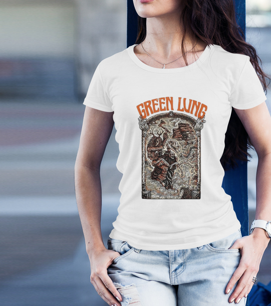 Green Lung Heathen Neverland Tour 2025 T-Shirt