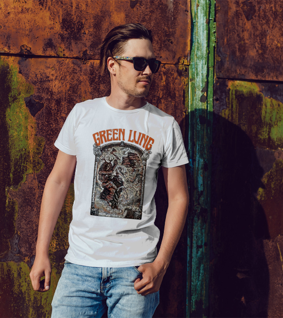 Green Lung Heathen Neverland Tour 2025 T-Shirt