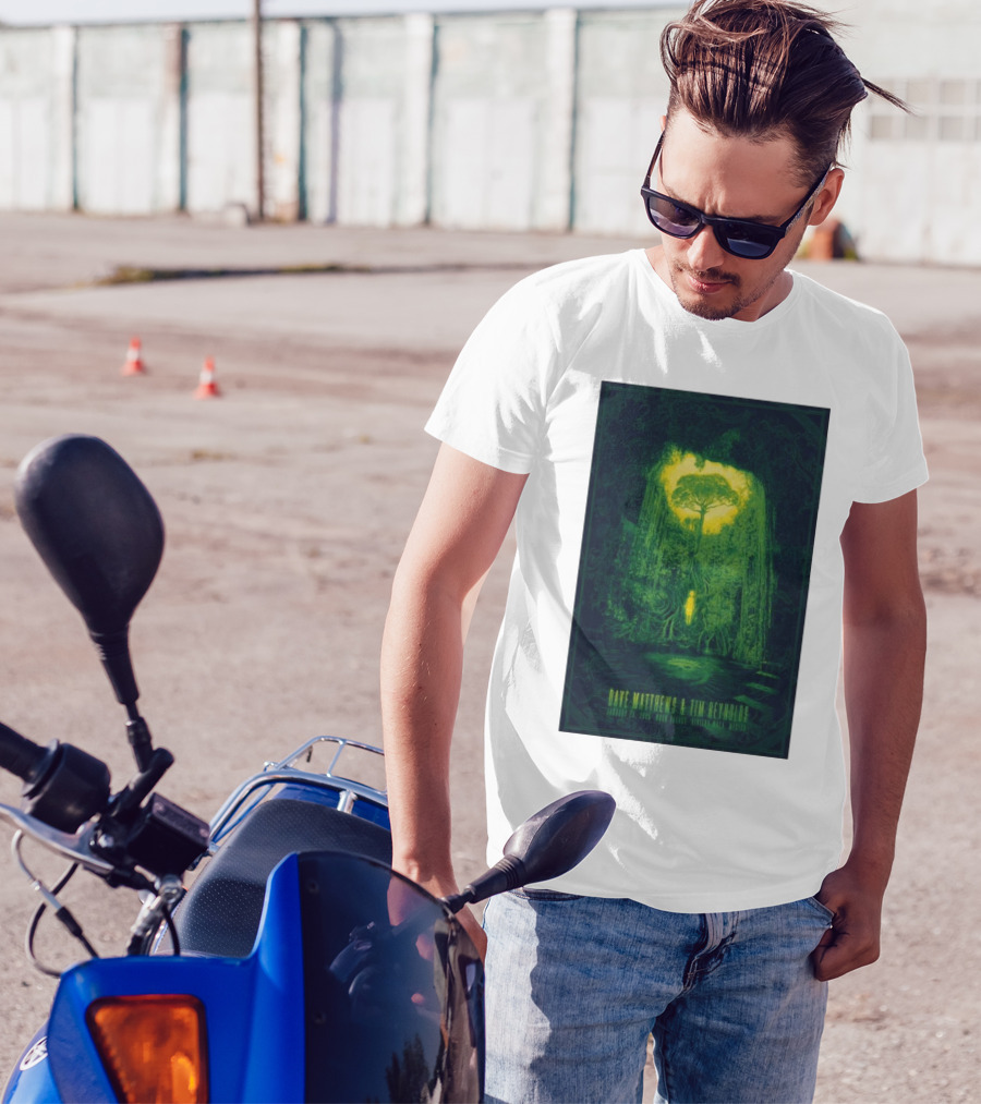 Dave Matthews Band And Tim Reynolds January 25 2025 Moon Palace Riviera Maya Mexico Forest T-Shirt