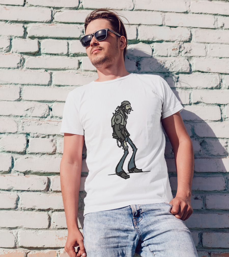 Titmouse Stuff Titmouse Stuff Downtown Goat T-Shirt