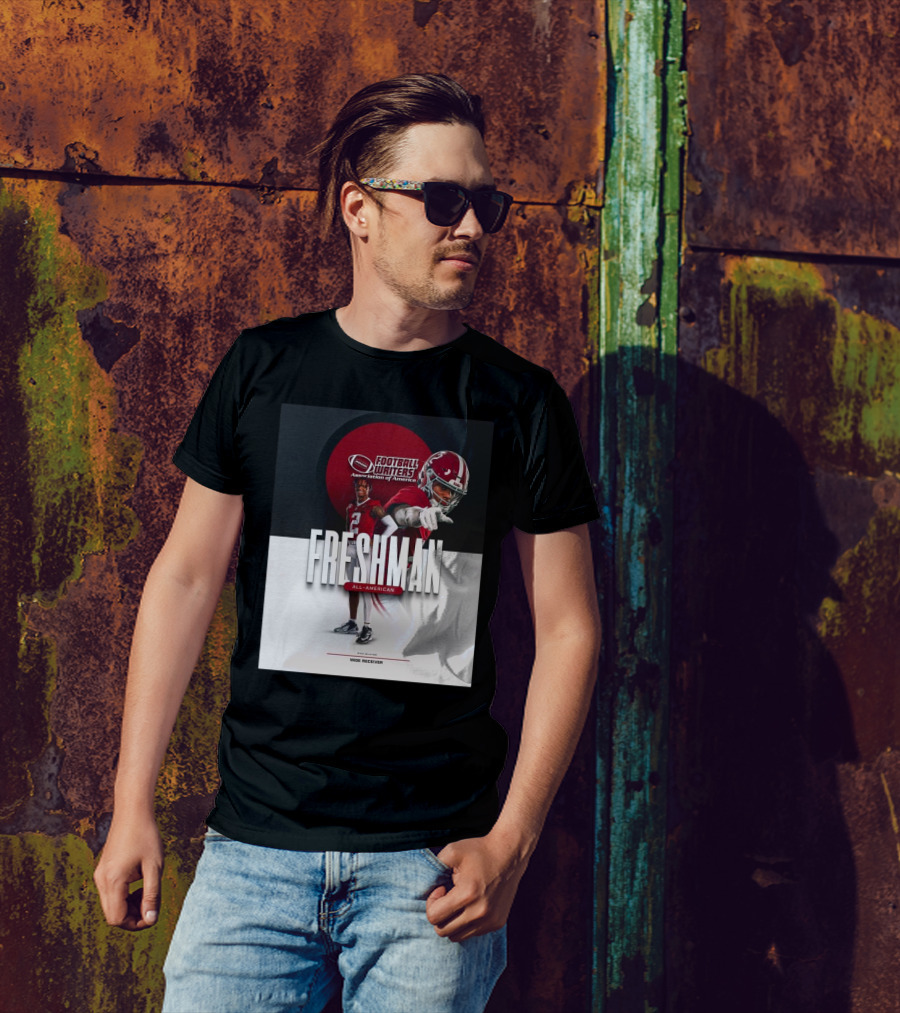 Alabama Crimson Tide Football Writers Association Ryan Williams Freshman All-American Wide Receiver T-Shirt