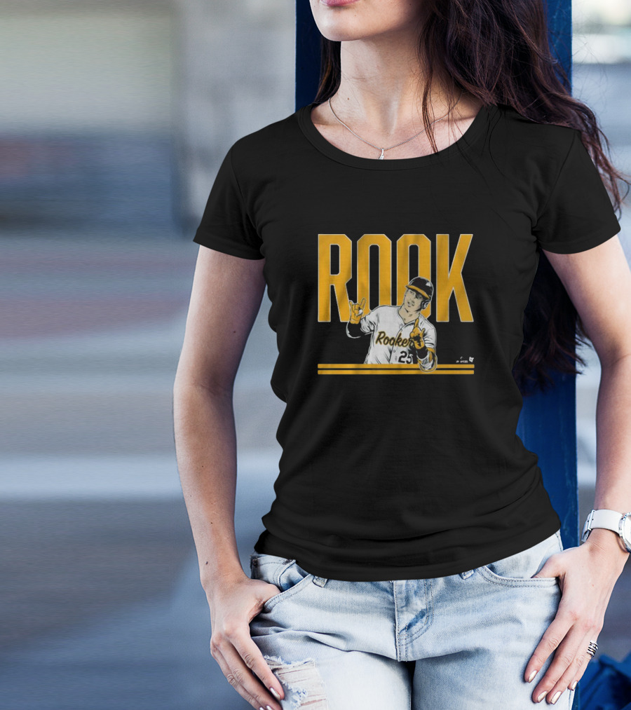 Rook Brent Rooker Oakland Athletics MLB 2025 T-Shirt
