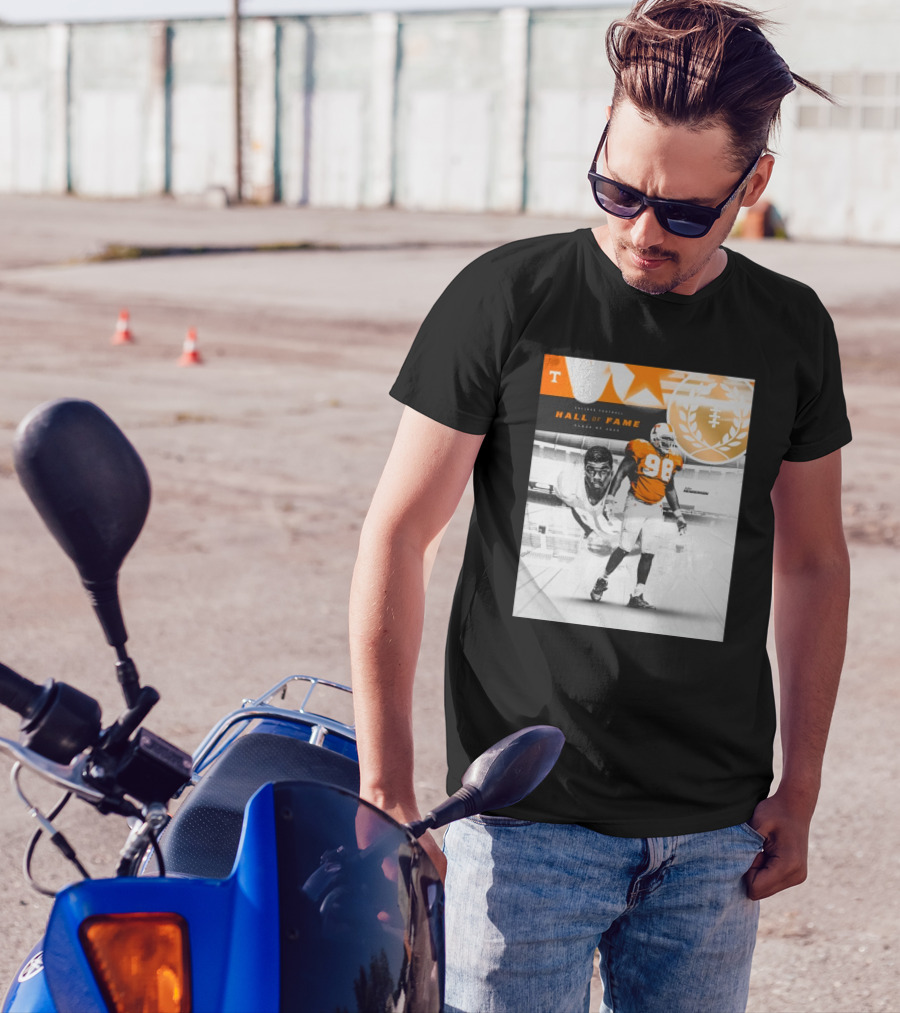 Tennessee Vols John Henderson College Football Hall Of Fame Class Of 2025 Anniversary T-Shirt