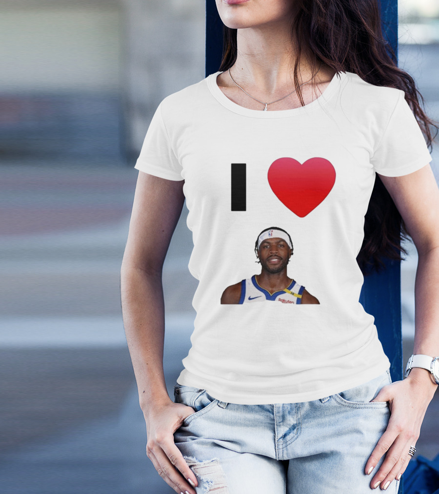 I Love Buddy Hield Golden State Warriors NBA T-Shirt