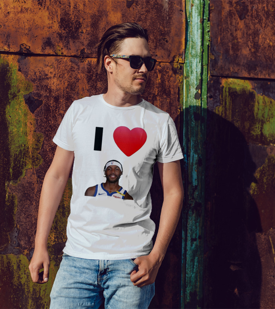 I Love Buddy Hield Golden State Warriors NBA T-Shirt