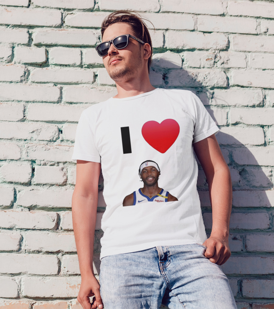I Love Buddy Hield Golden State Warriors NBA T-Shirt