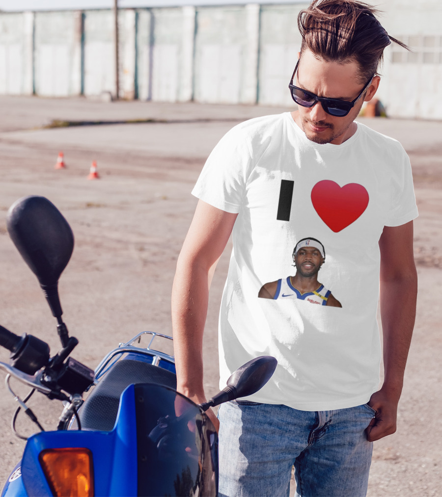 I Love Buddy Hield Golden State Warriors NBA T-Shirt