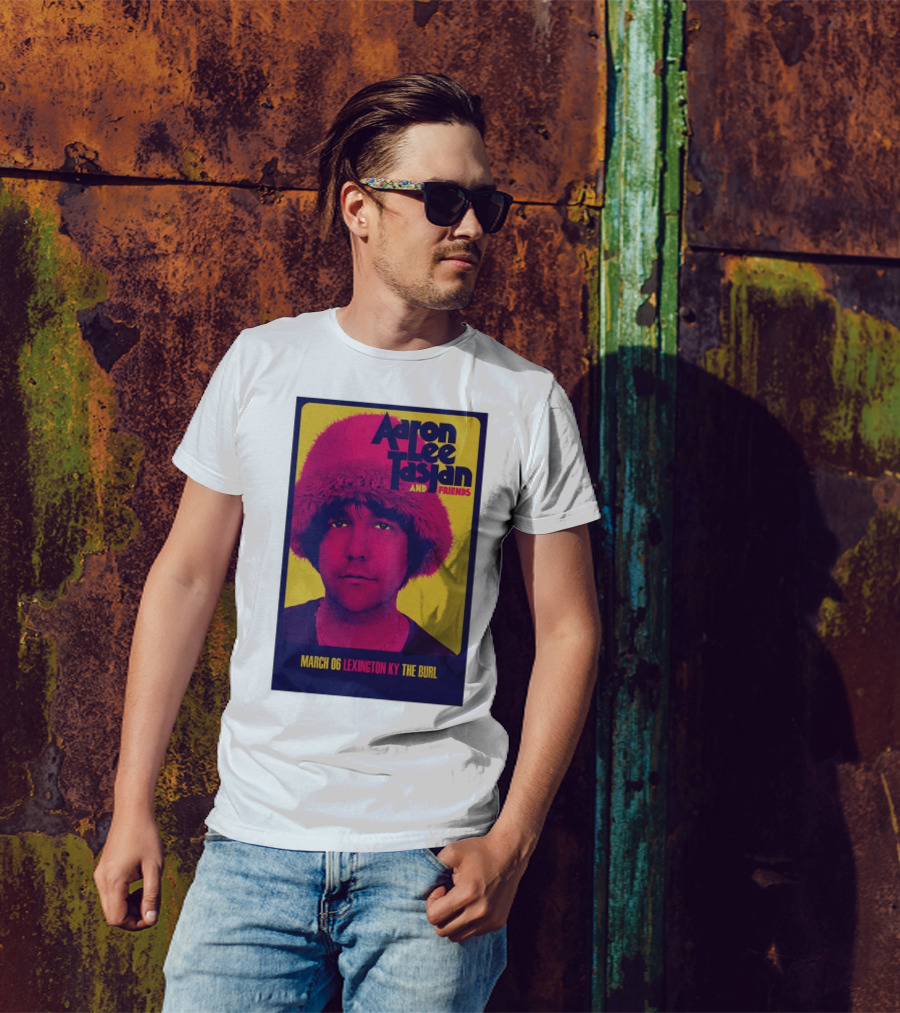Aaron Lee Tasjan And Friends Live At The Burl Lexington KY March 6 2025 T-Shirt