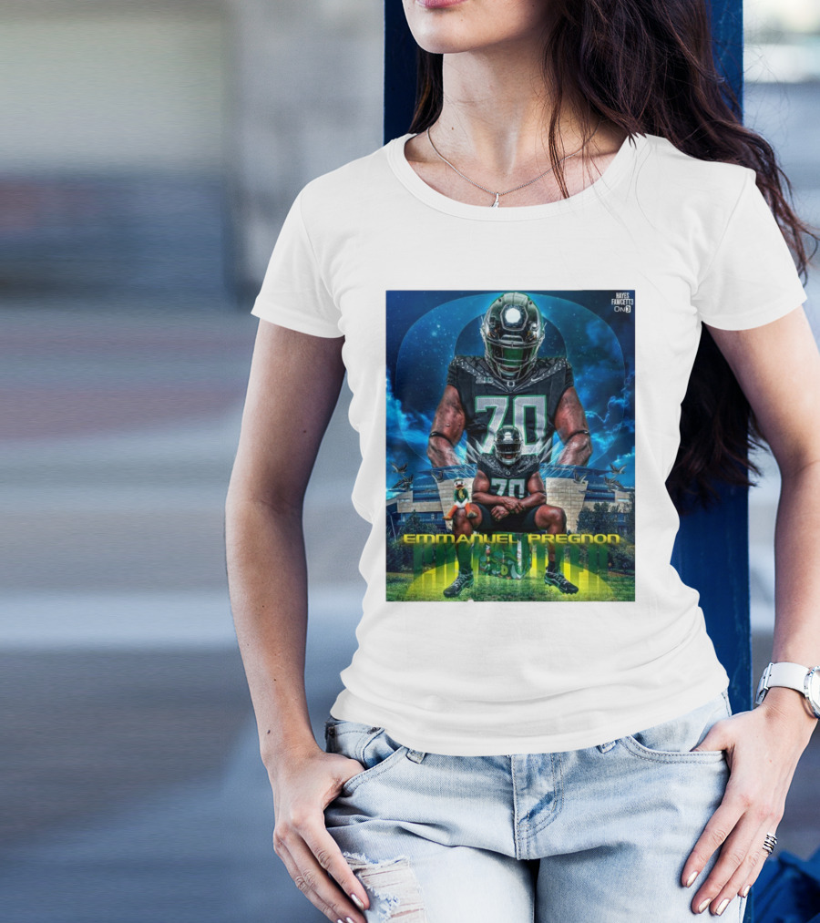 USC Star Transfer Emmanuel Pregnon Commits To Oregon Ducks Football Hayes Fawcett T-Shirt