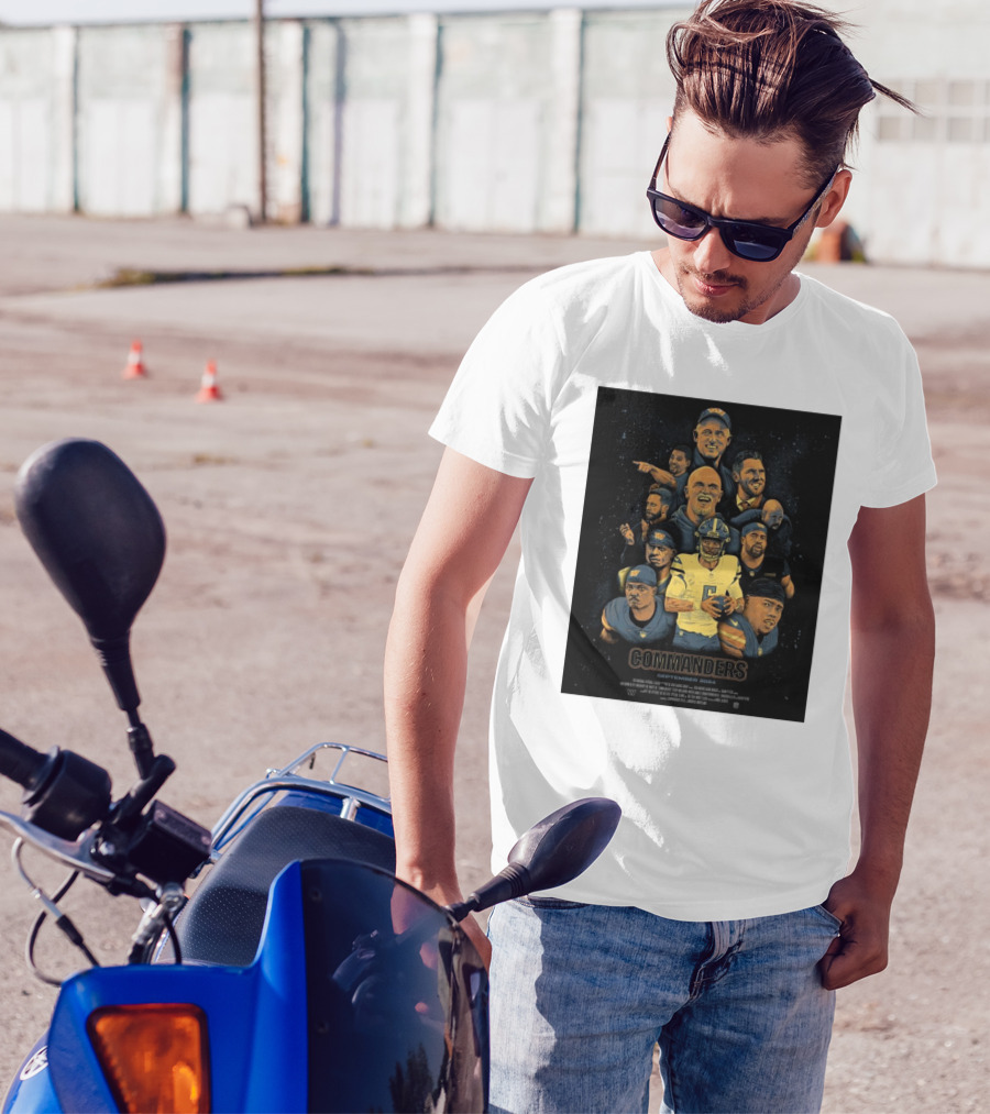 Washington Commanders NFL September 2024 Premiering At Commanders Field Landover Maryland T-Shirt