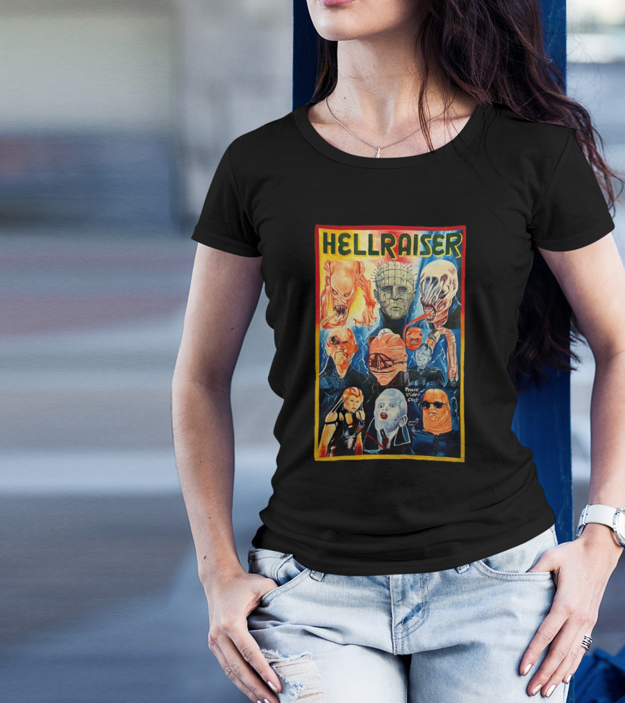 HELLRAISER Peace Video Club T-Shirt