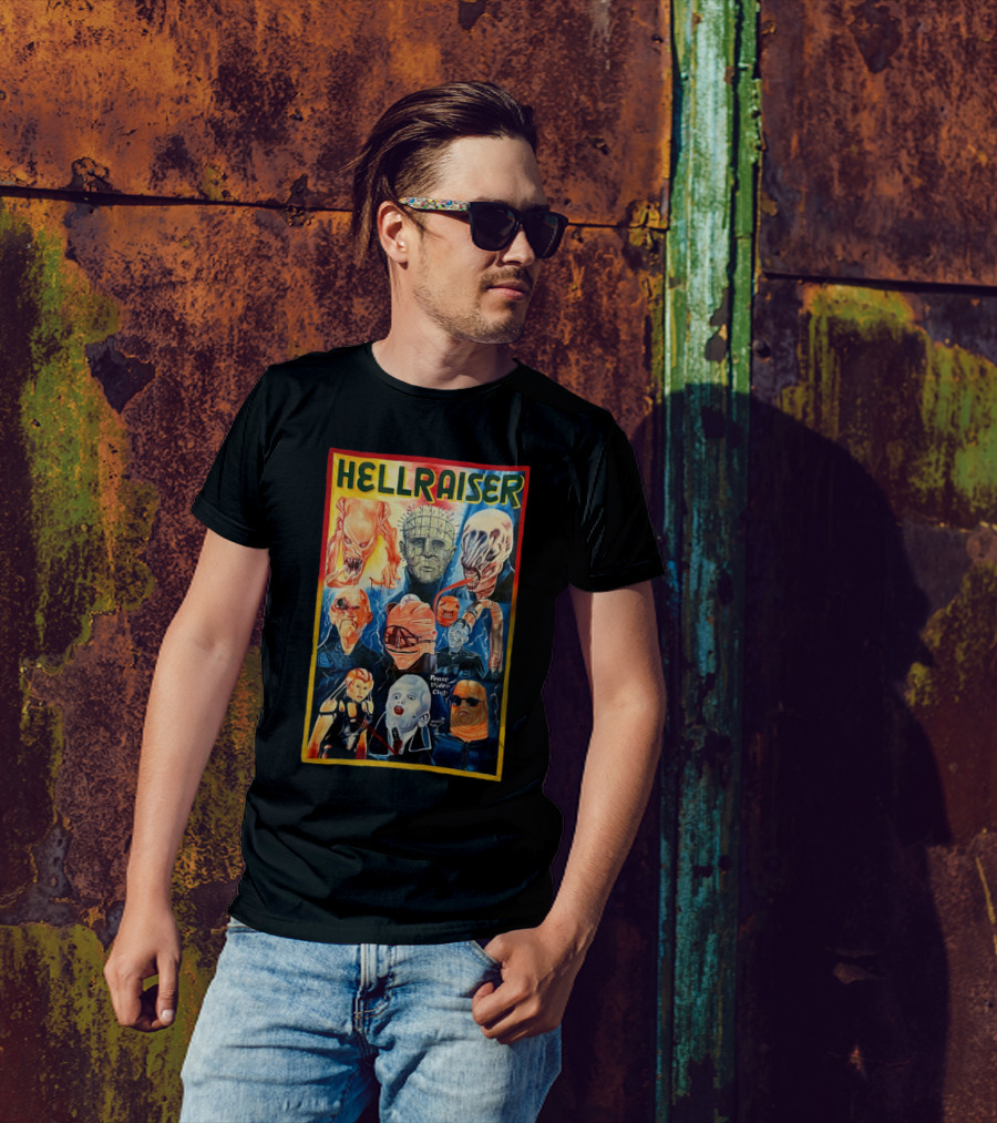 HELLRAISER Peace Video Club T-Shirt