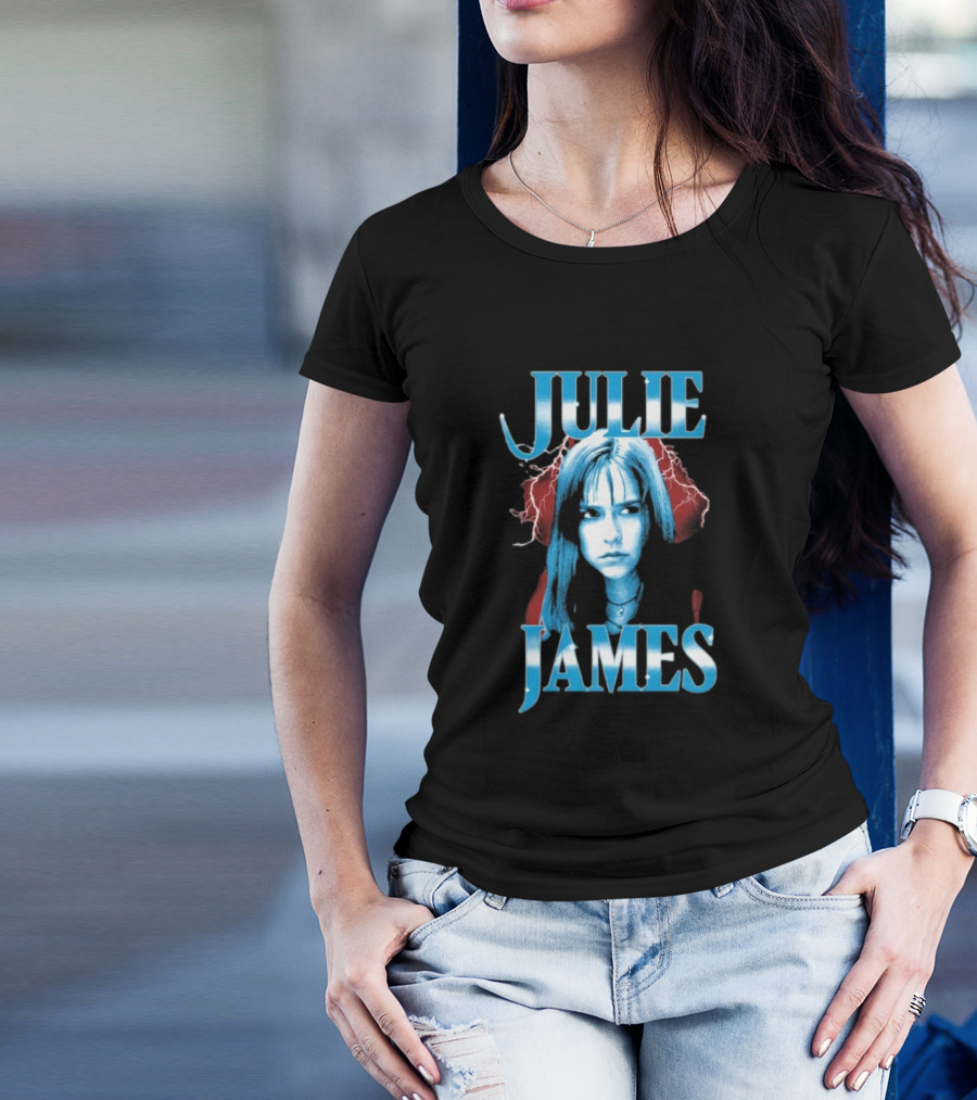 Julie James IKWYDLS Tribute 90s Horror Icon T-Shirt