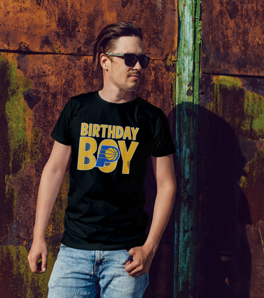 Indiana Pacers NBA Birthday Boy T-Shirt