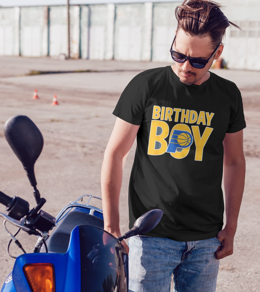 Indiana Pacers NBA Birthday Boy T-Shirt