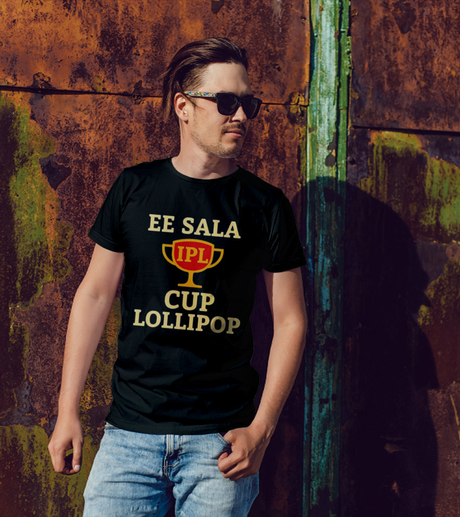IPL EE Sala Cup Lollipop Trophy T-Shirt