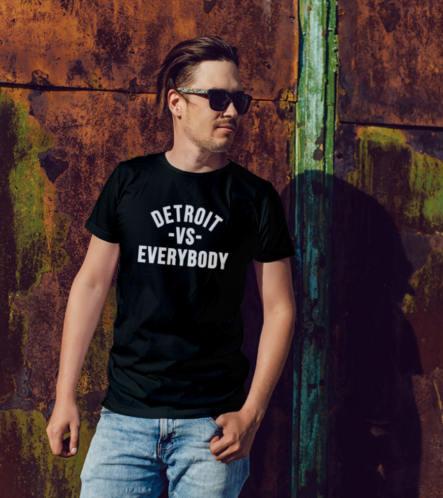 Detroit Vs Everybody Jalen Duren T-Shirt