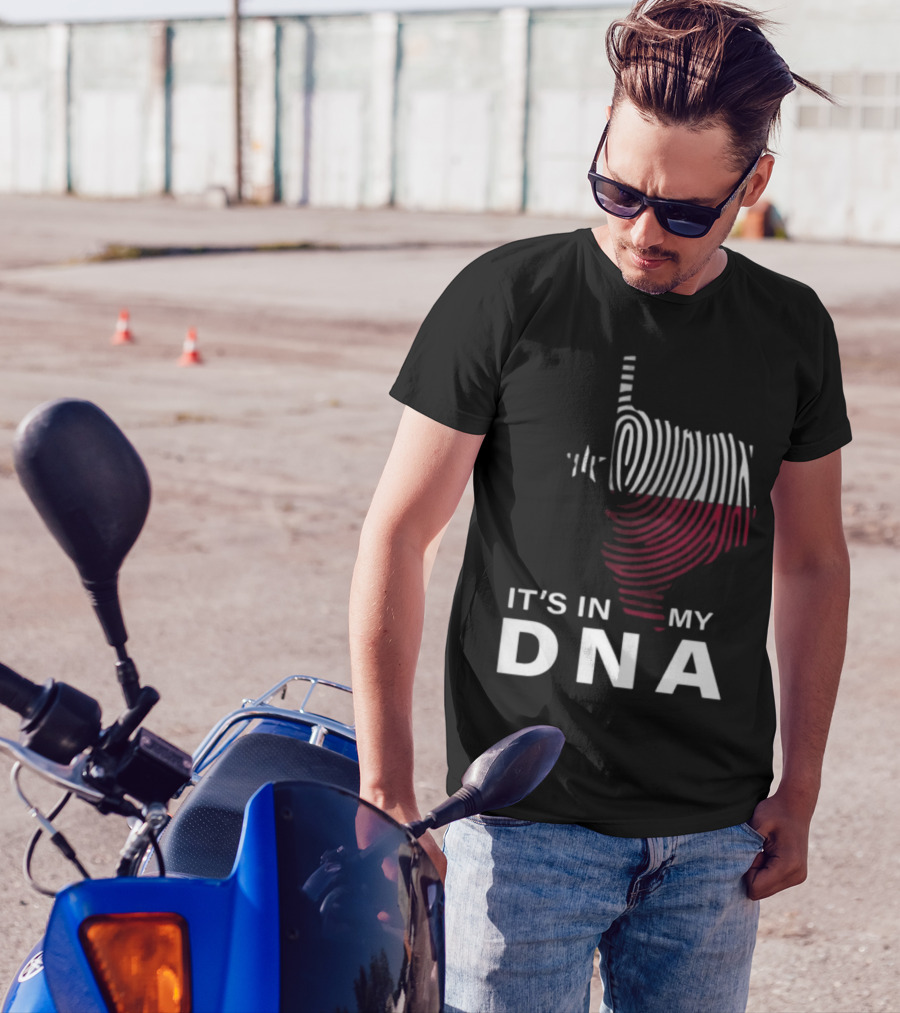 Texas Fingerprint It's In My DNA T-Shirt
