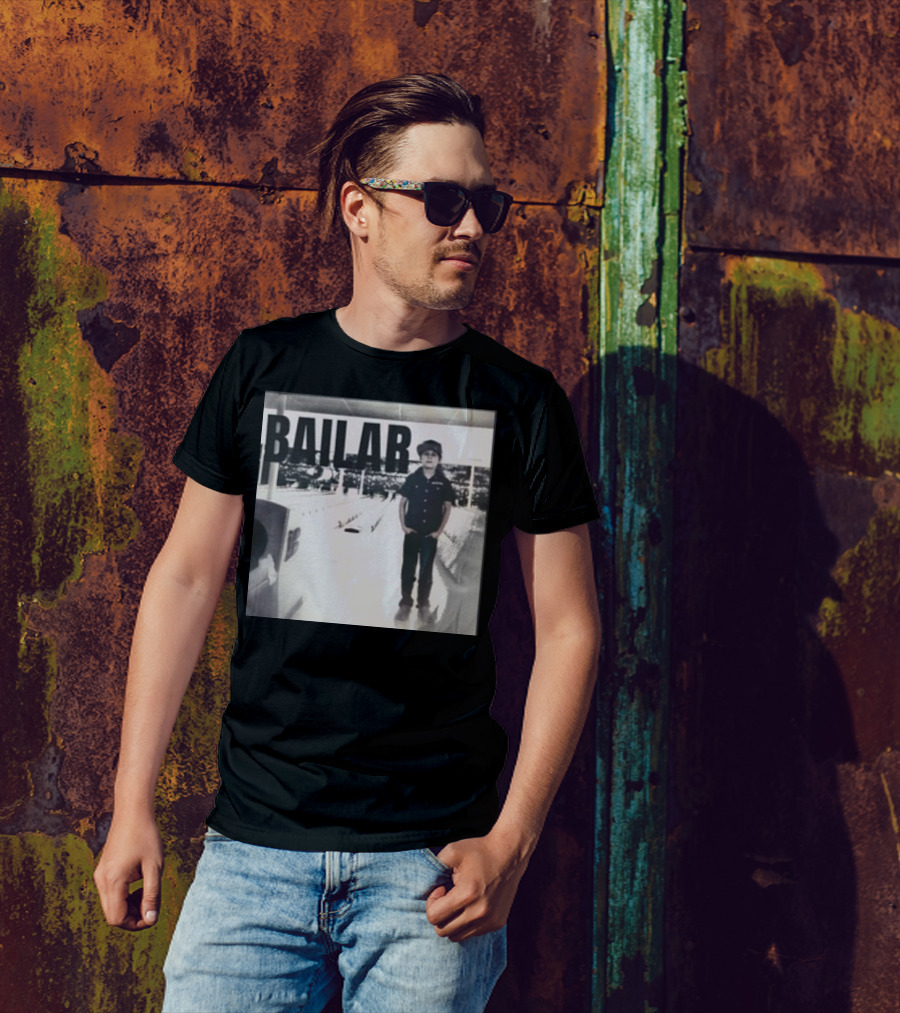Jamesisnotverynice Bailar Bowling Alley Scene With Child In Cap T-Shirt