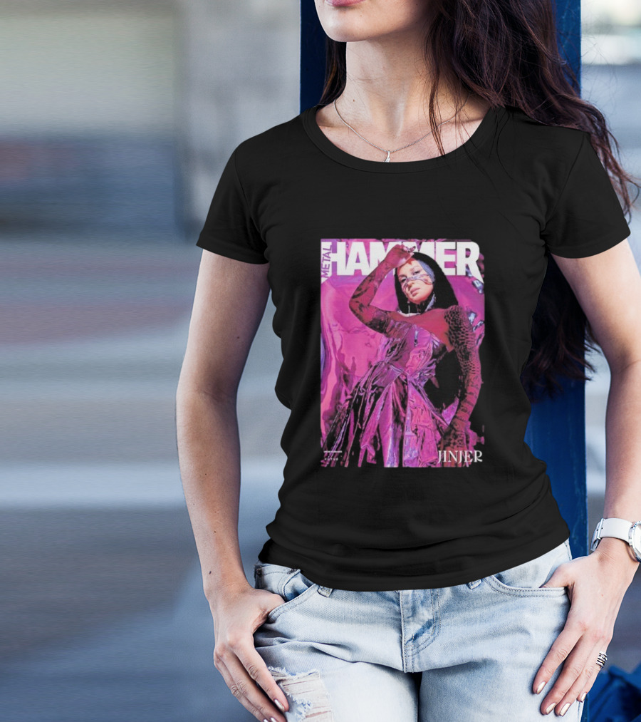 Metal Hammer Jinjer Creative Issue 398 Cover Art T-Shirt