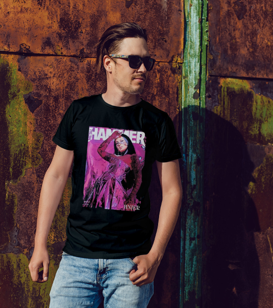 Metal Hammer Jinjer Creative Issue 398 Cover Art T-Shirt