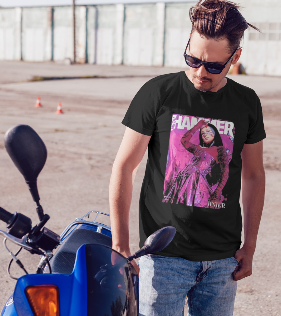 Metal Hammer Jinjer Creative Issue 398 Cover Art T-Shirt