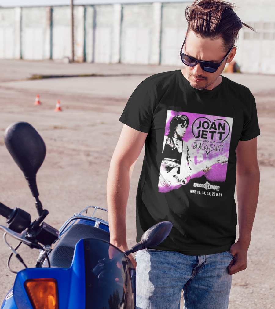 Joan Jett And The Blackhearts House Of Blues Las Vegas June 12 14 15 2025 T-Shirt