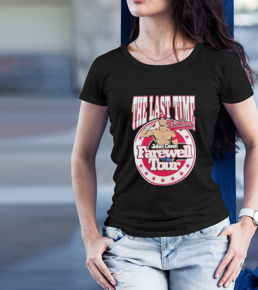 John Cena The Last Time Is Now Farewell Tour 2025 Dayton T-Shirt