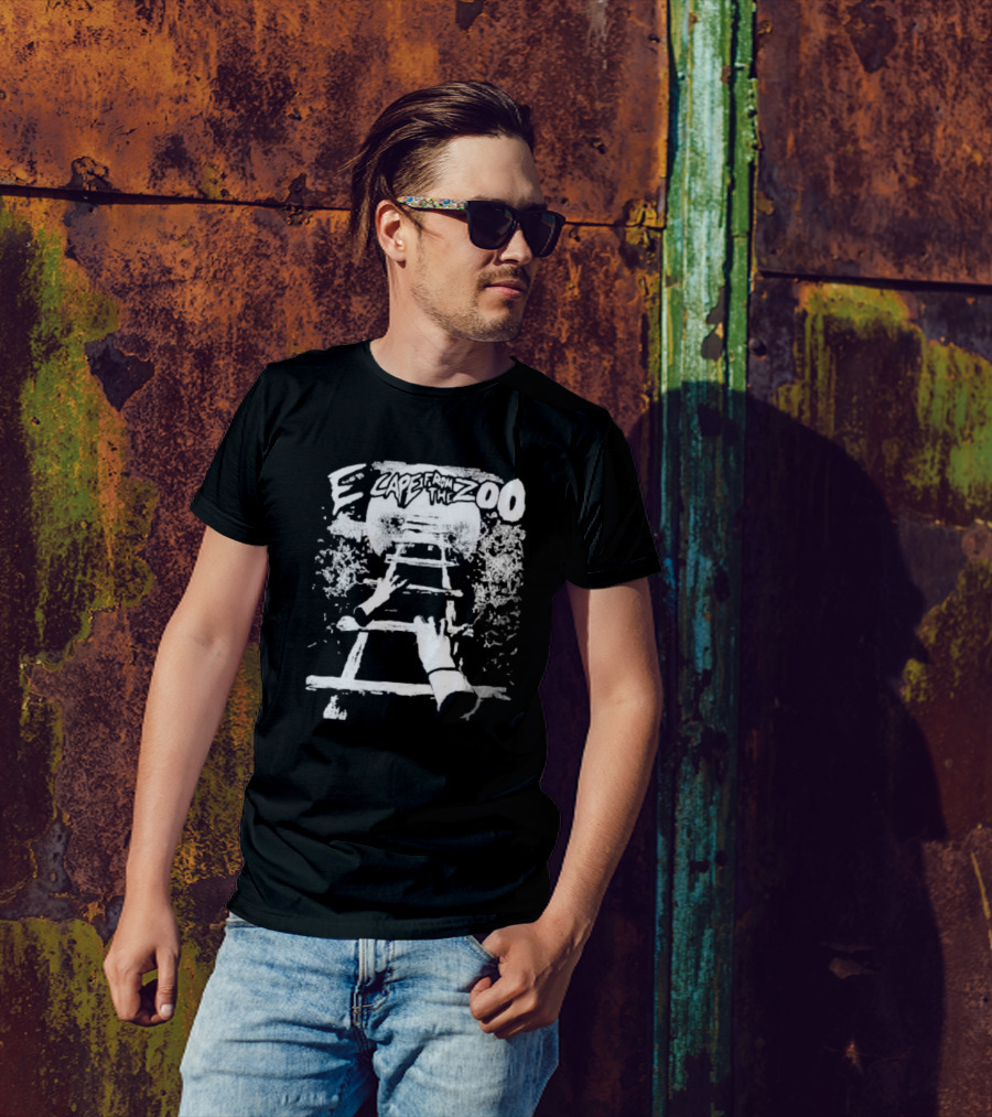 Escape Zoo Ladder Hands Adventure T-Shirt