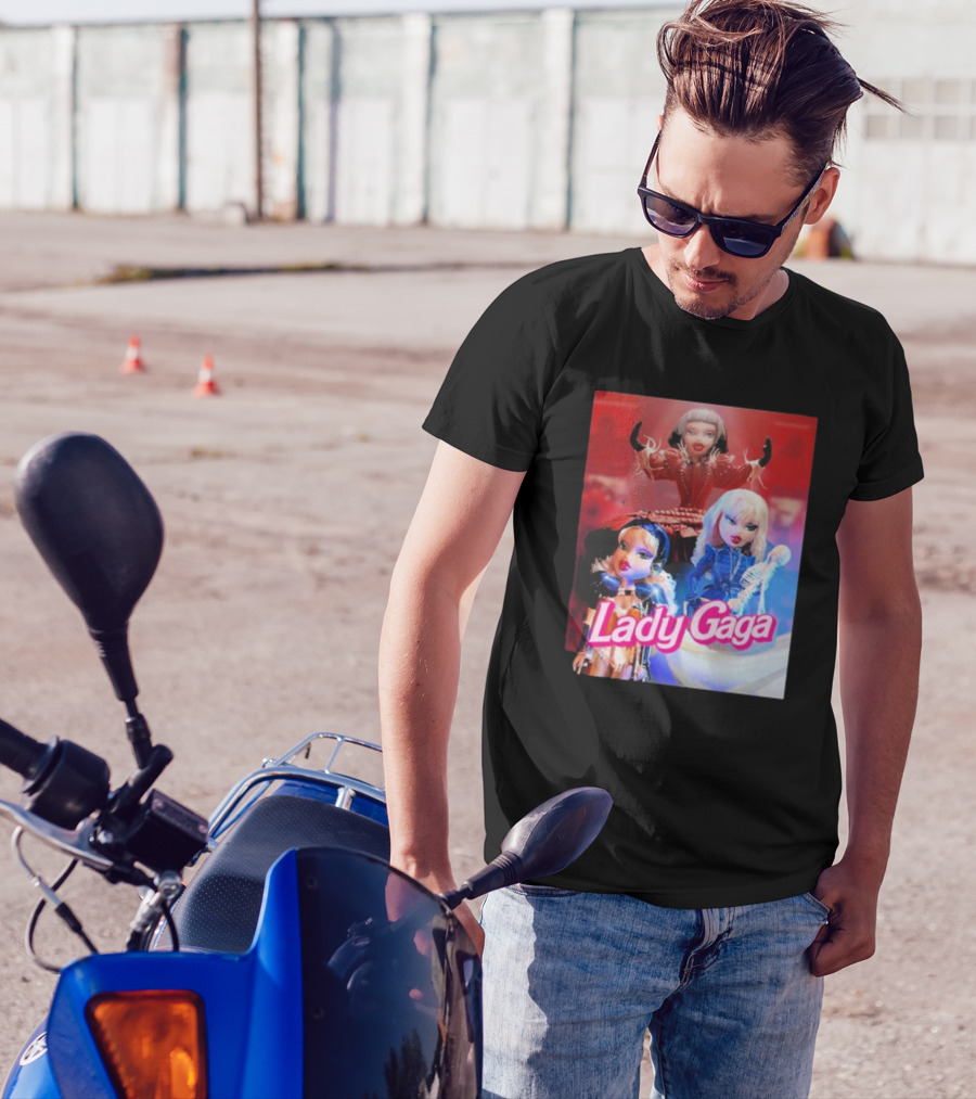 Lady Gaga Bratz Dolls Coachella Barbie Girl Recreate T-Shirt