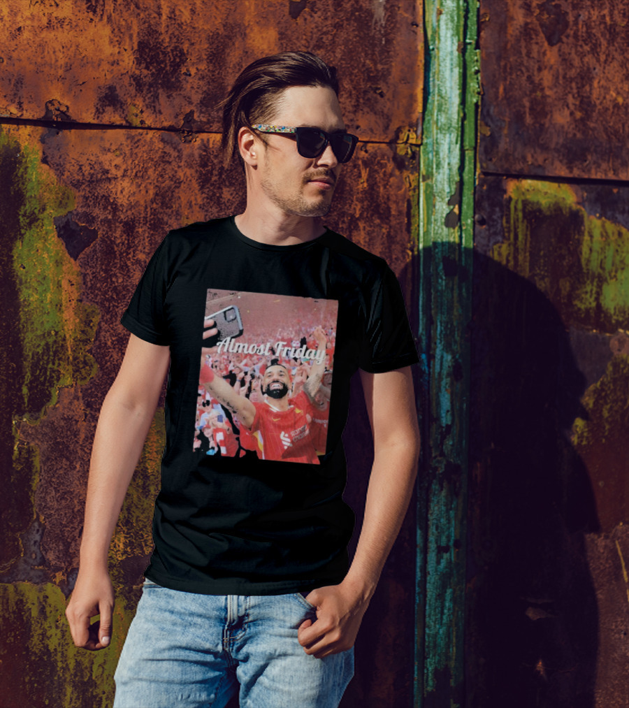 Liverpool Almost Friday Celebration With Fans T-Shirt