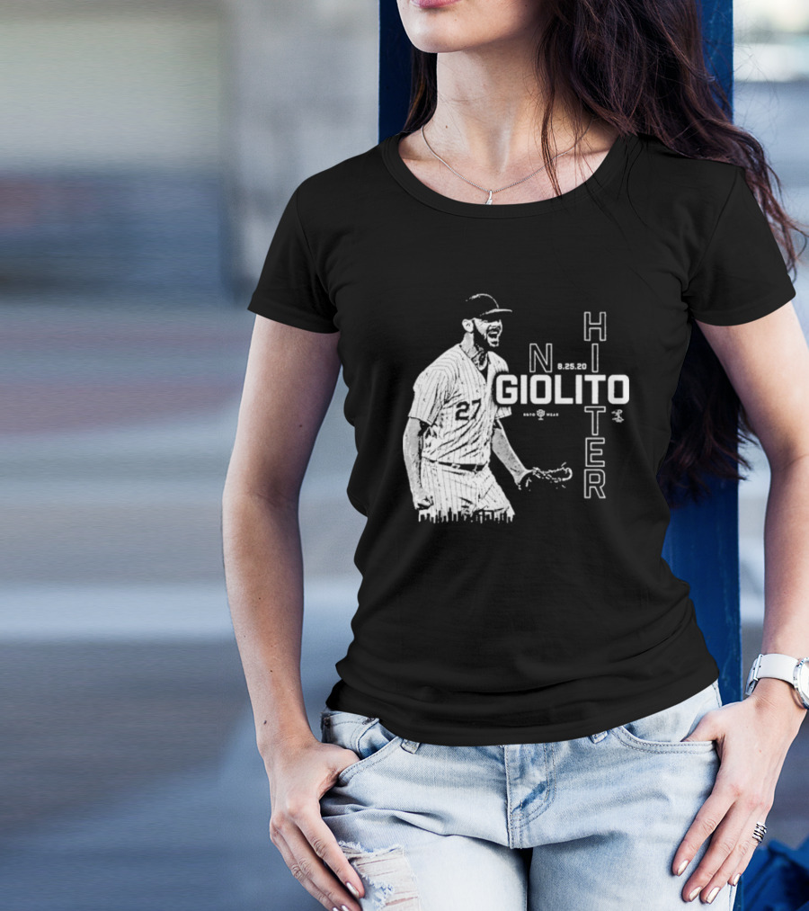 Lucas Giolito No Hitter Baseball Achievement Celebration T-Shirt