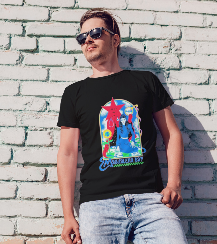 Magdalena Bay Imaginal Disk Album 2024 Surreal Star And Cosmic Figure Art T-Shirt