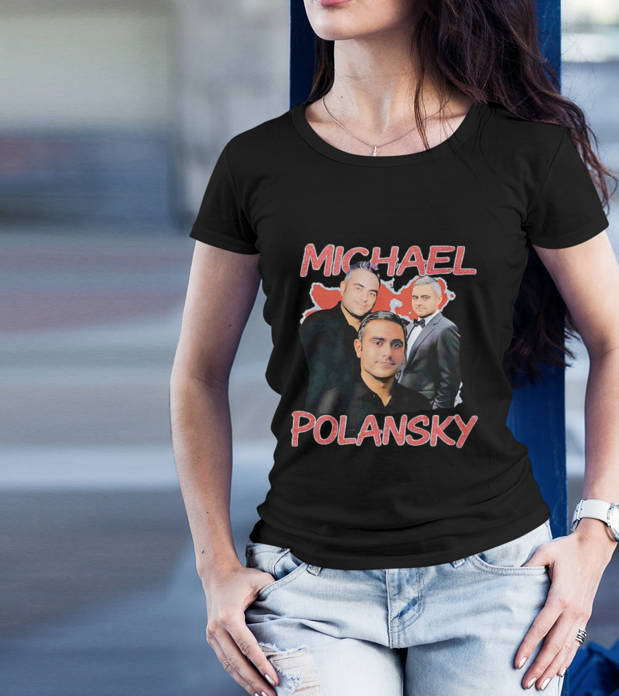 Michael Polansky Multiple Portrait Compilation T-Shirt