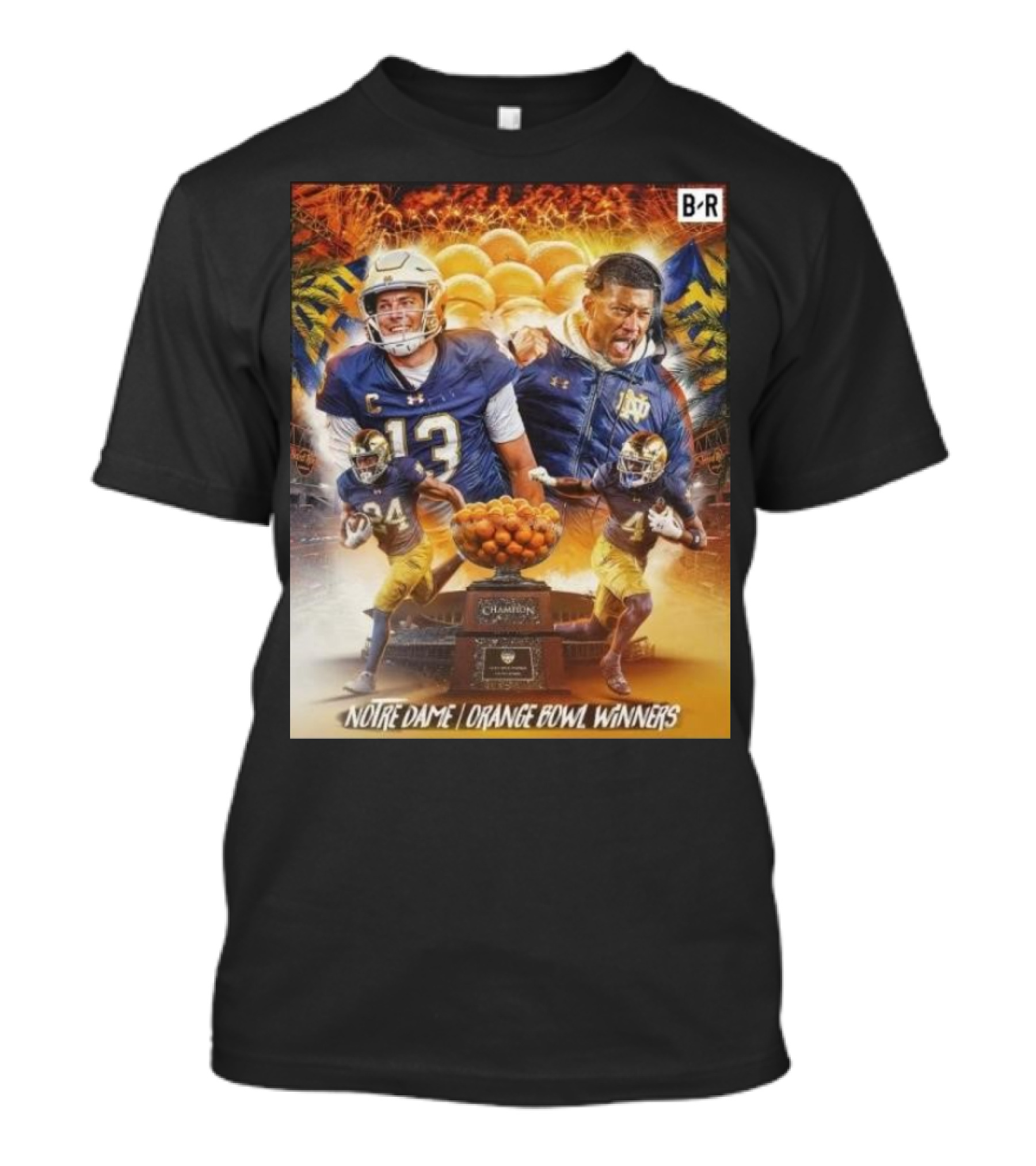 Notre Dame Orange Bowl Winners Penn State Nittany Lion National Championship T-Shirt